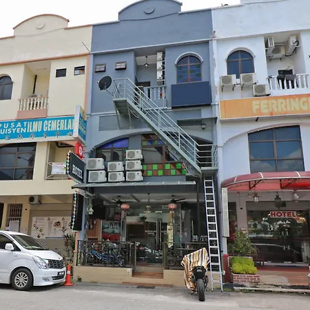 Nida Rooms Batu Ferringhi Sungai Emas Beauty